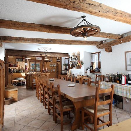 הוילה Cloz Agritur Al Canyon מראה חיצוני תמונה