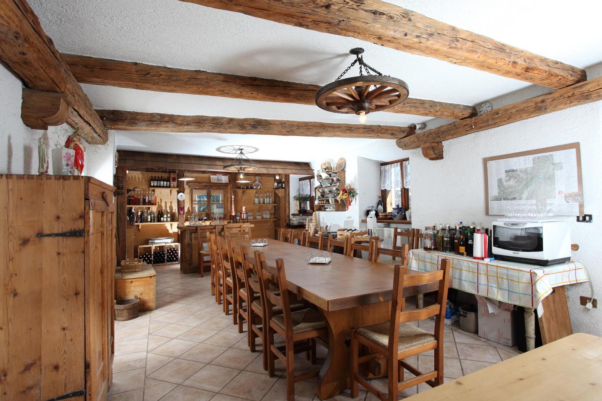 הוילה Cloz Agritur Al Canyon מראה חיצוני תמונה