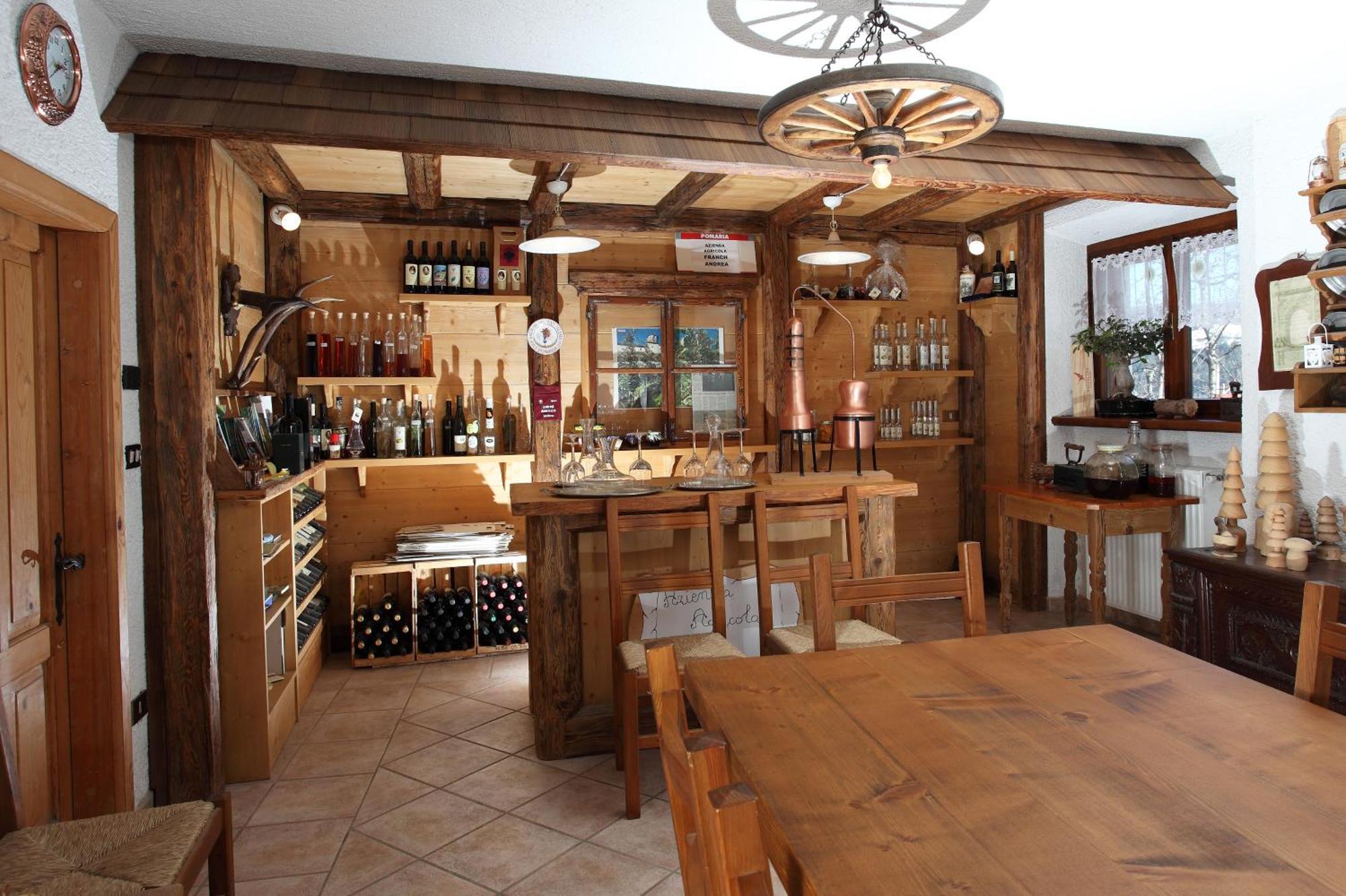 הוילה Cloz Agritur Al Canyon מראה חיצוני תמונה