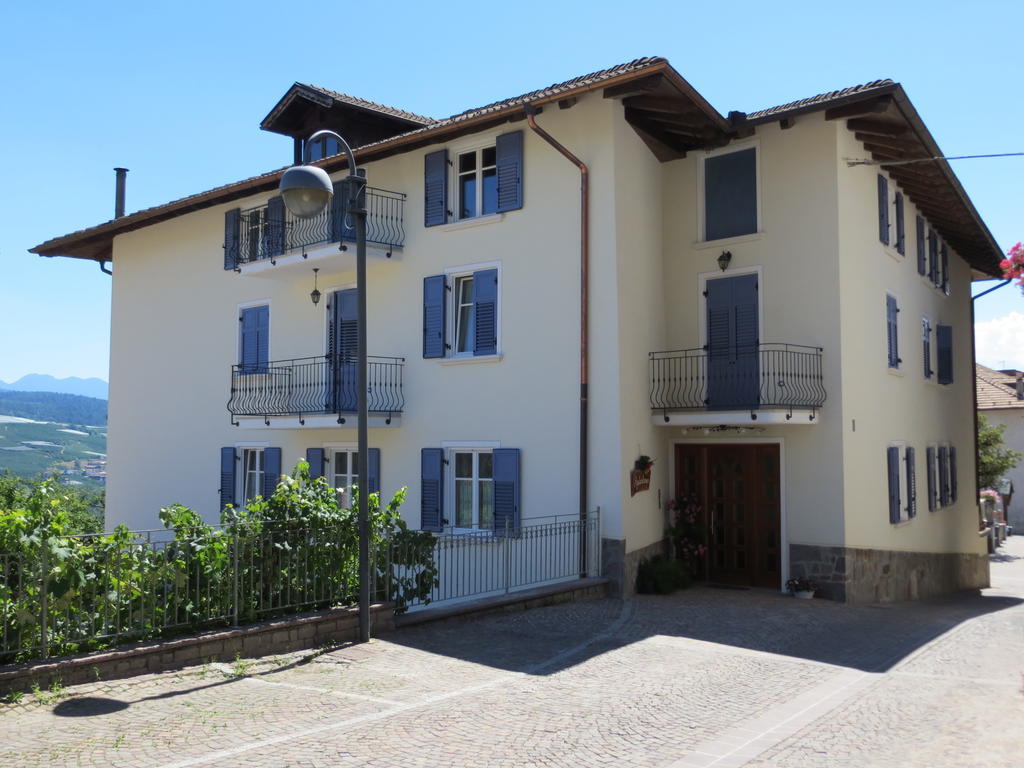 הוילה Cloz Agritur Al Canyon מראה חיצוני תמונה