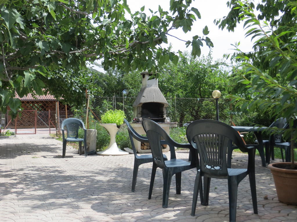 הוילה Cloz Agritur Al Canyon מראה חיצוני תמונה